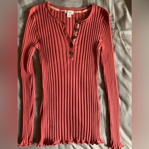 Sundance Legends Henley Sweater